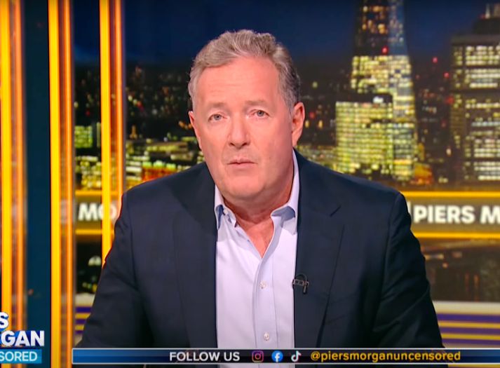 Piers Morgan napušta britansku televiziju i prelazi na YouTube