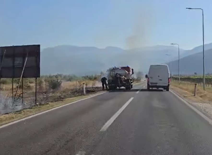 Piroman uhapšen, namjerno izazvao požar kod Mostara