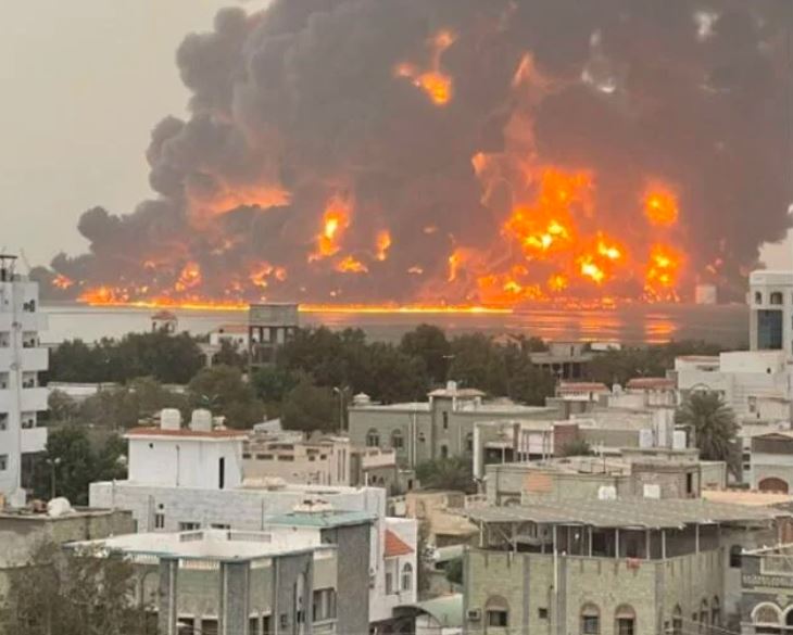 Plamen i dim iznad Jemena: Izrael bombardovao ključne ciljeve Huta