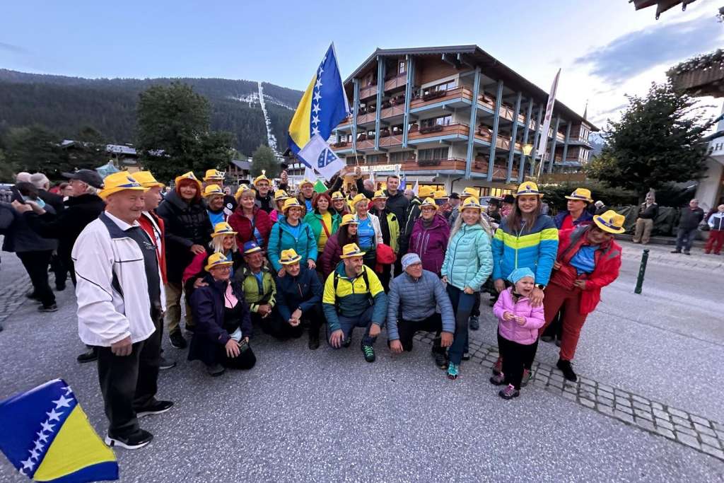 Planinari bh. tima 'Snaga Domovine' ponovo svjetski prvaci