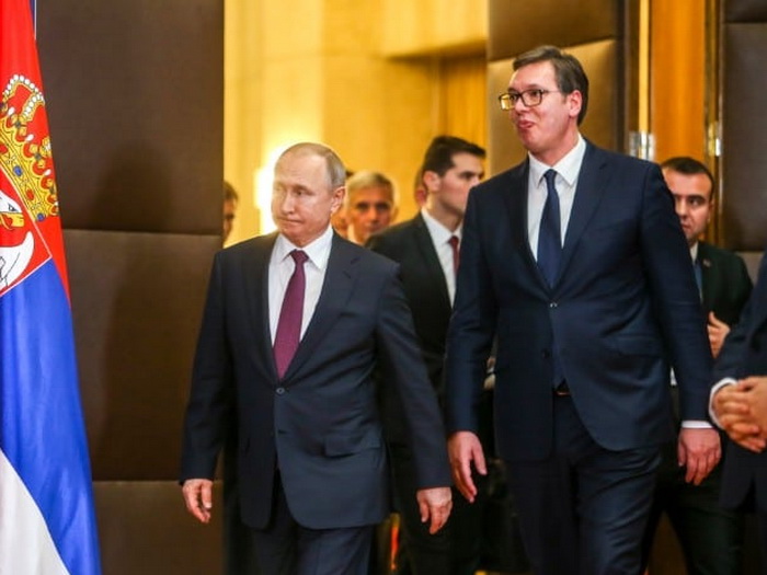 Planirani razgovori Vučića i Putina 9. maja u Moskvi