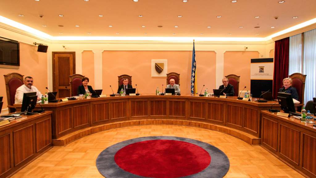 Plenarna sjednica Ustavnog suda BiH zakazana za 19. i 20. januar