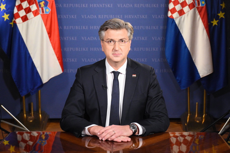 Plenković: Cilj novih mjera je zaštititi živote