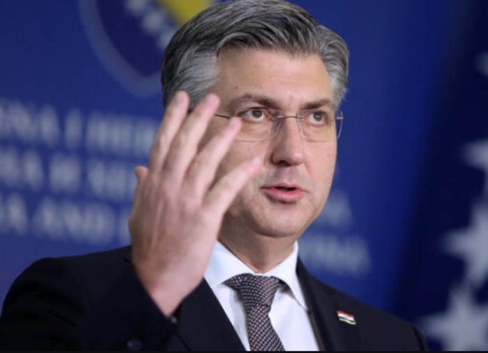 Plenković danas u posjeti BiH, planiran niz sastanaka