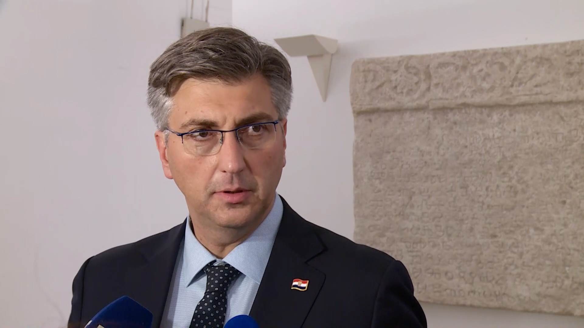 Plenković: Hrvatska je nakon NDH bila lišena demokracije