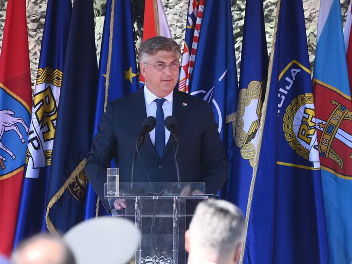 Plenković: Hrvatska je vodila oslobodilačke operacije u partnerstvu i s Armijom BiH i HVO-om