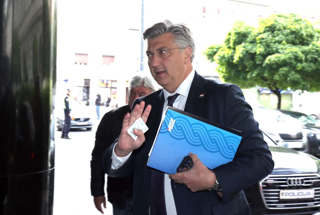 Plenković: Hrvatska ne razmišlja o priznanju Palestine