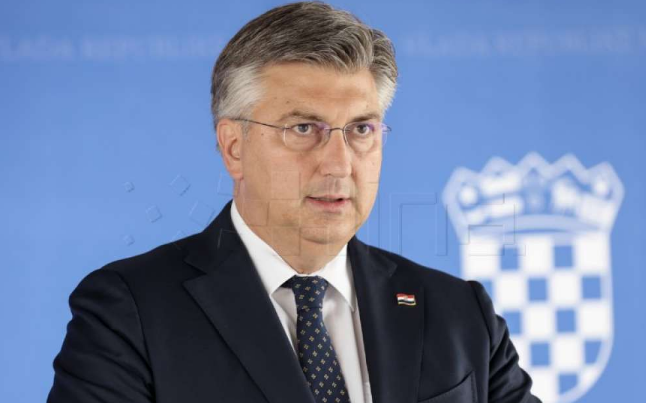 Plenković: Hrvatsku je pogodila najveća oluja od sredine 19. stoljeća