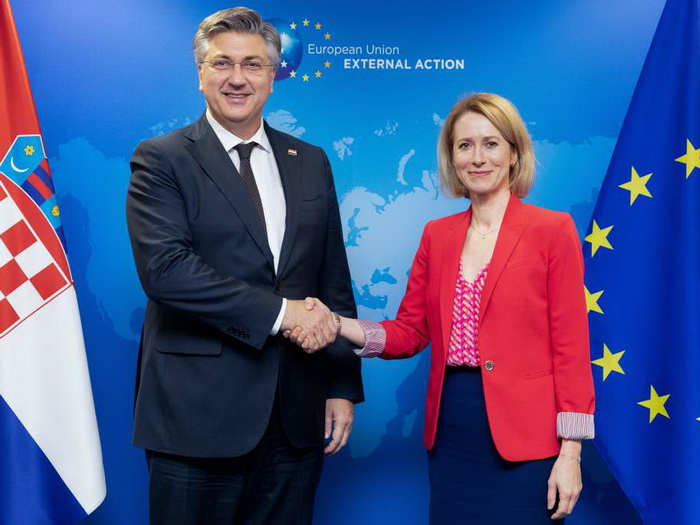 Plenković i Kallas o proširenju EU, s posebnim osvrtom na BiH