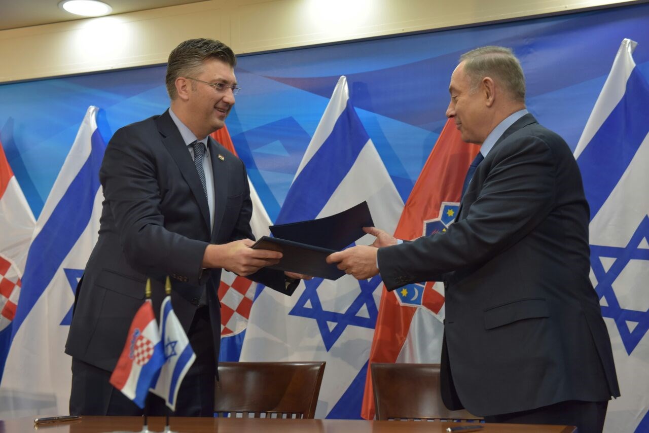 Plenković: Ne može se Netanyahua izjedanačavati s 'teroristima'