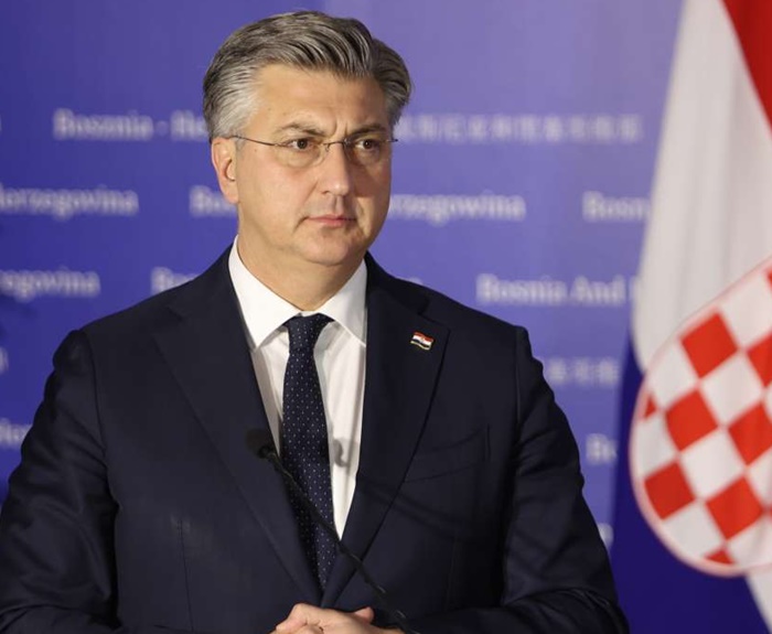 Plenković: Nećemo stati dok se Hrvatima u BiH ne zagarantuje legitimna zastupljenost