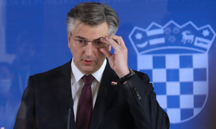 Plenković: Nismo smetnuli s uma ratnu štetu i eventualnu tužbu protiv Srbije