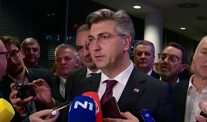 Plenković o Milanoviću: Bit će tvrda kohabitacija