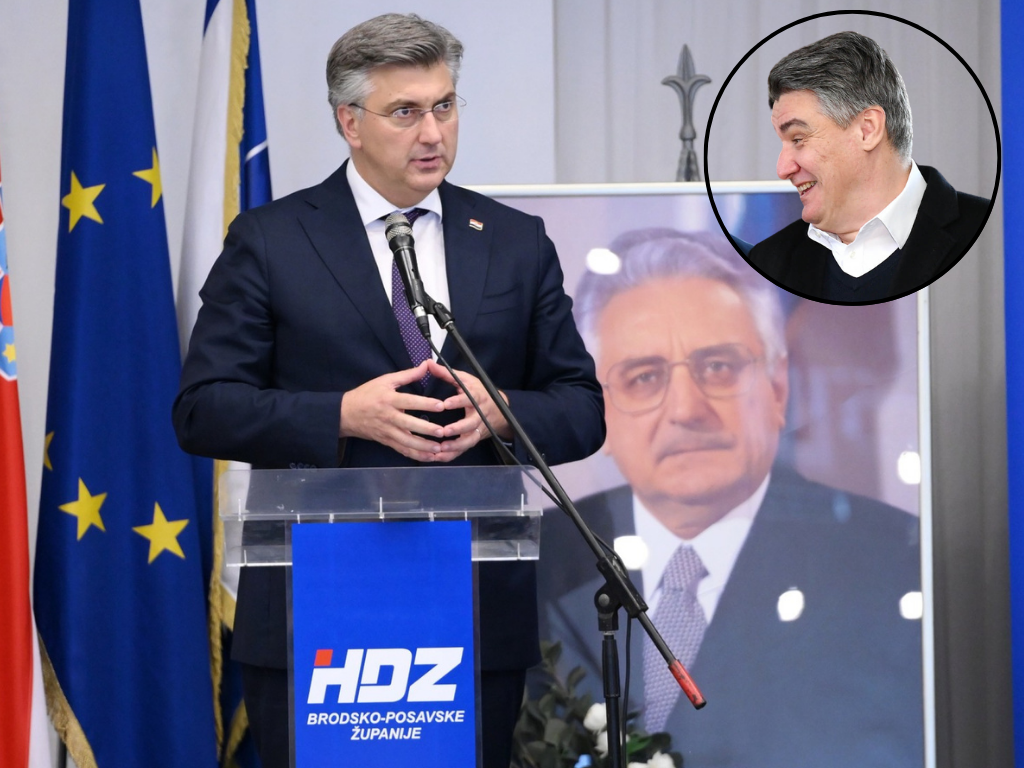 Plenković o Milanoviću: Treba ga maknuti s Pantovčaka, pobijedit će Primorac