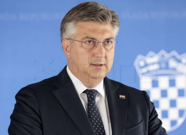 Plenković o nezakonitim migracijama: Problem treba riješiti na izvoru