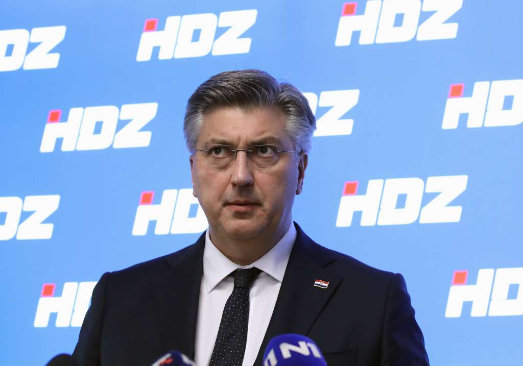 Plenković: Očekujem da se Ustavni sud i DIP očituju na Milanovićeve izjave