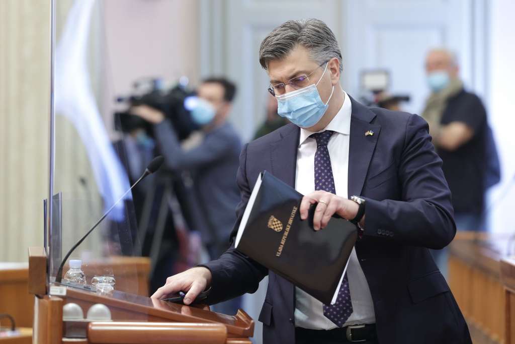 Plenković osudio izjave Dodika o ukrajinskim vojnicima