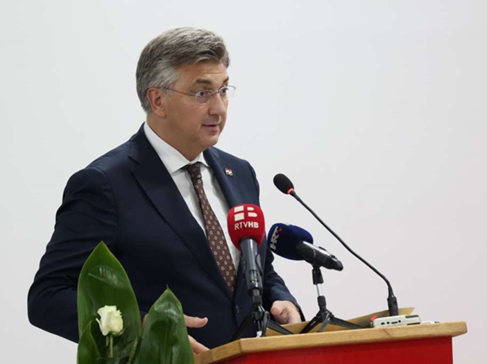 Plenković pozvao BiH na što skorije ispunjavanje reformi kao bi otvorila pristupne pregovore