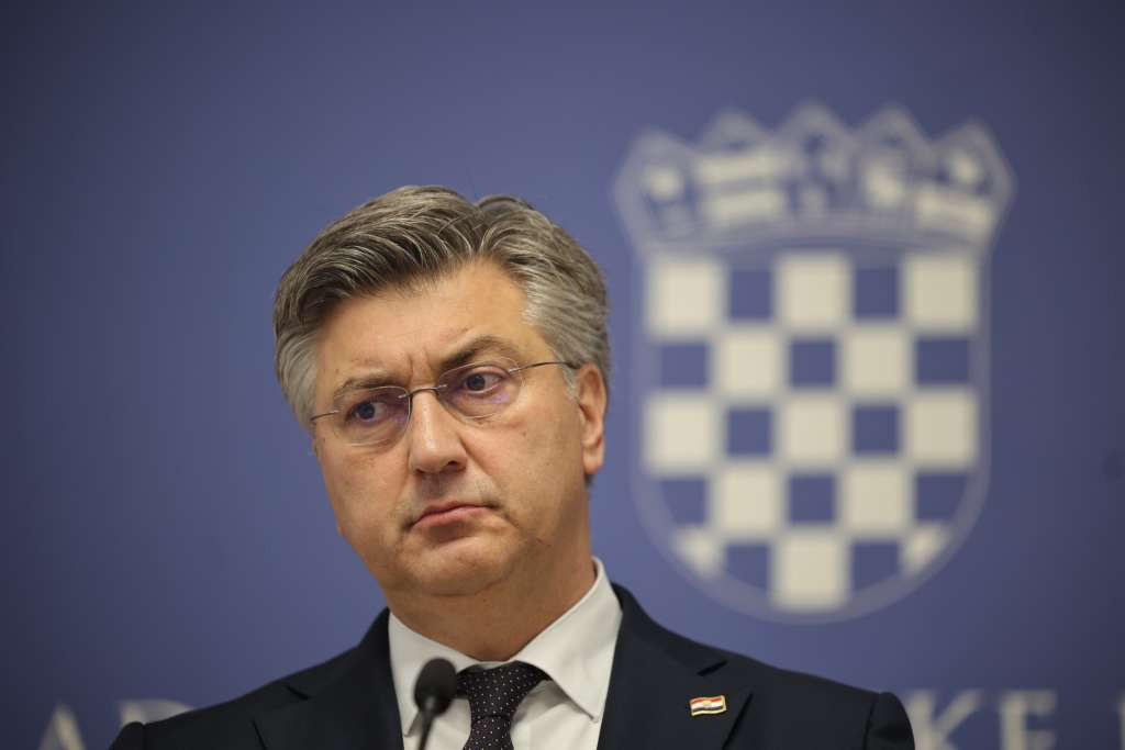 Plenković: Pregovori o Ukrajini bez Kijeva i Evrope neprihvatljivi