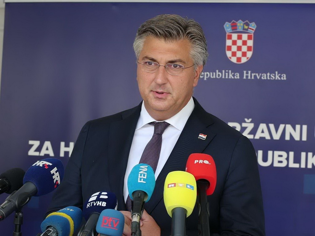 Plenković: Promijenio se stav EU o proširenju, BiH mora iskoristiti tu priliku