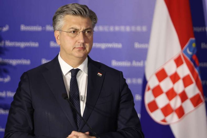 Plenković sutra dolazi u Bosnu i Hercegovinu