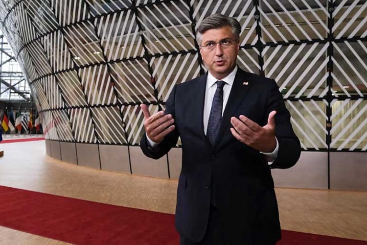 Plenković upozorio Brisel: Dodik destabilizuje BiH