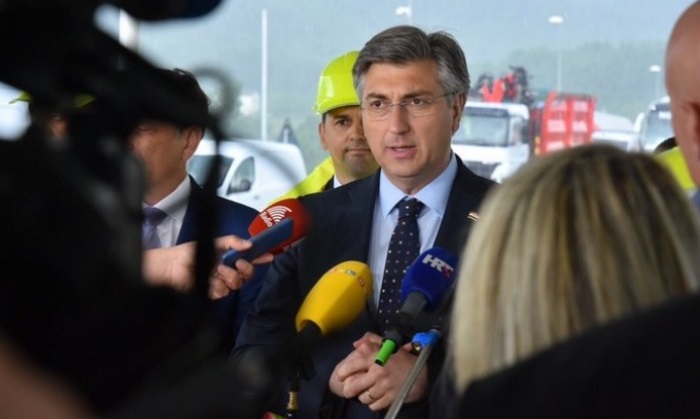 Plenković želi da na crvenoj listi budu županije, a ne država