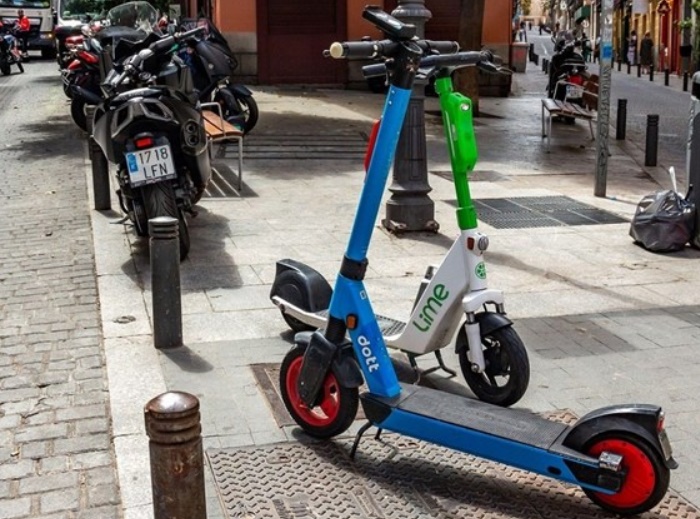 Po uzoru na druge gradove: Madrid uskoro zabranjuje najam električnih romobila