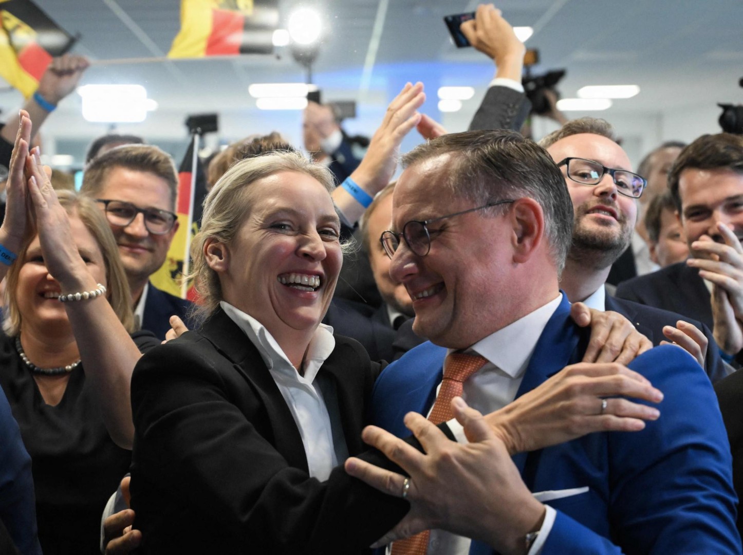 Pobjednici EU izbora u Njemačkoj šokirali Kijev i oduševili Moskvu