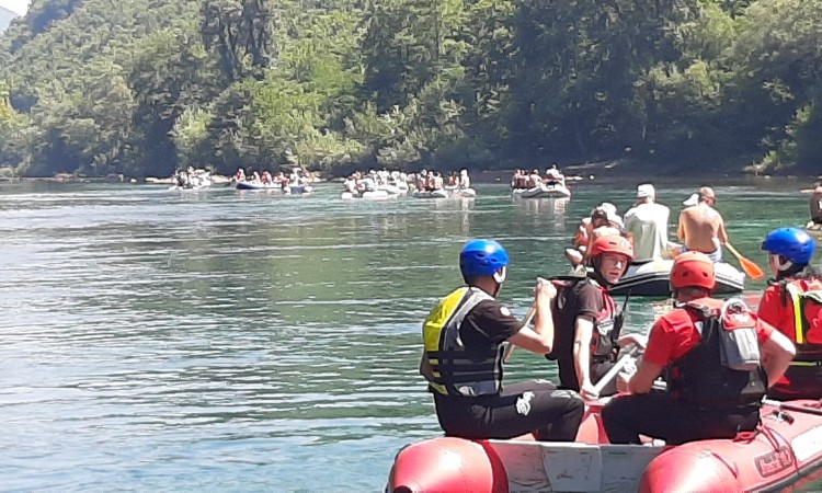 Počela Eko-Drinska regata prijateljstva