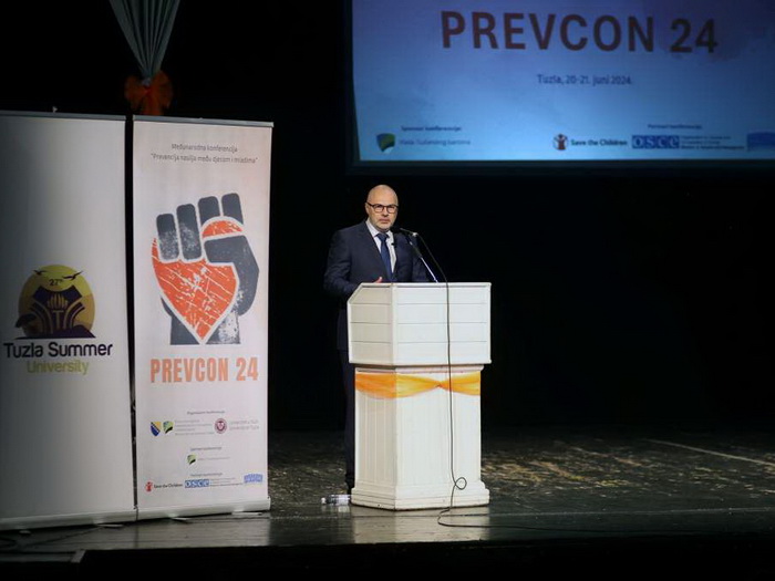 Počela prva konferencija o prevenciji nasilja među djecom i mladima "PrevCon 24"