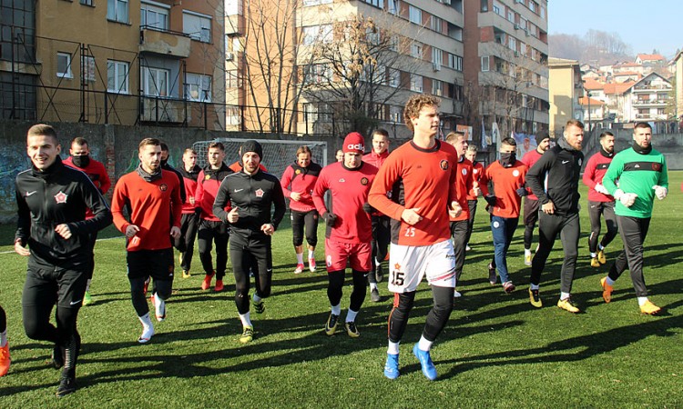 Počele pripreme nogometaša Slobode, Crnogorac prvi put u ulozi šefa struke