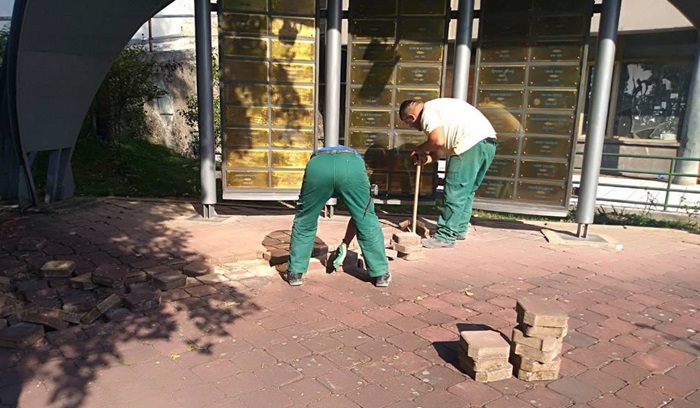 Počeli radovi na sanaciji spomen obilježja na području općine Centar