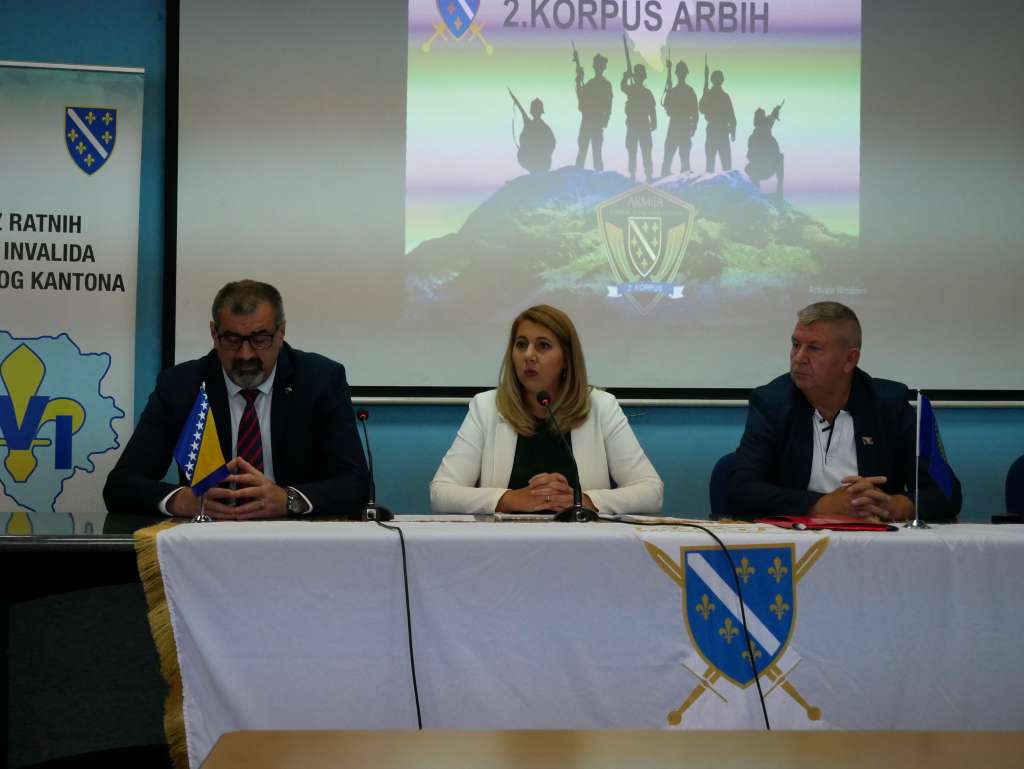 Počelo obilježavanje 32. godišnjice od formiranja 2. Korpusa Armije RBiH