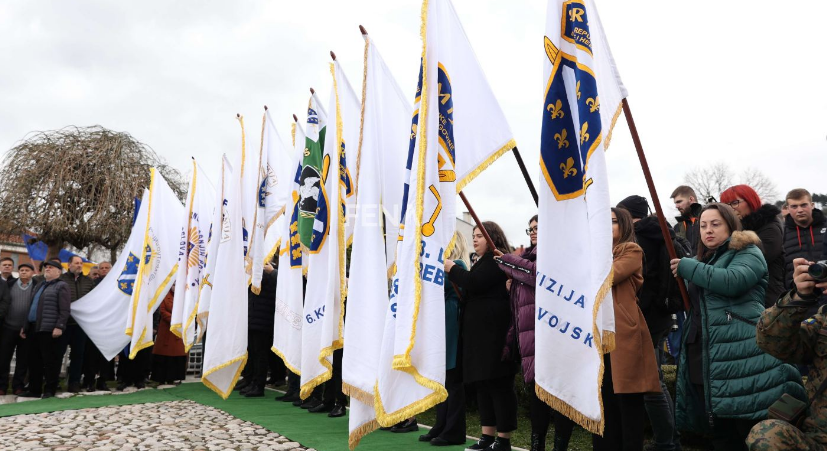 Počelo obilježavanje godišnjice formiranja Armije RBiH