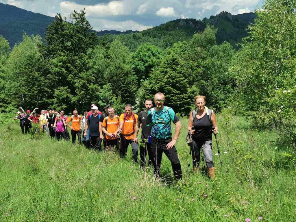 Počeo 27. ljetni pohod 'Grebak - put života'