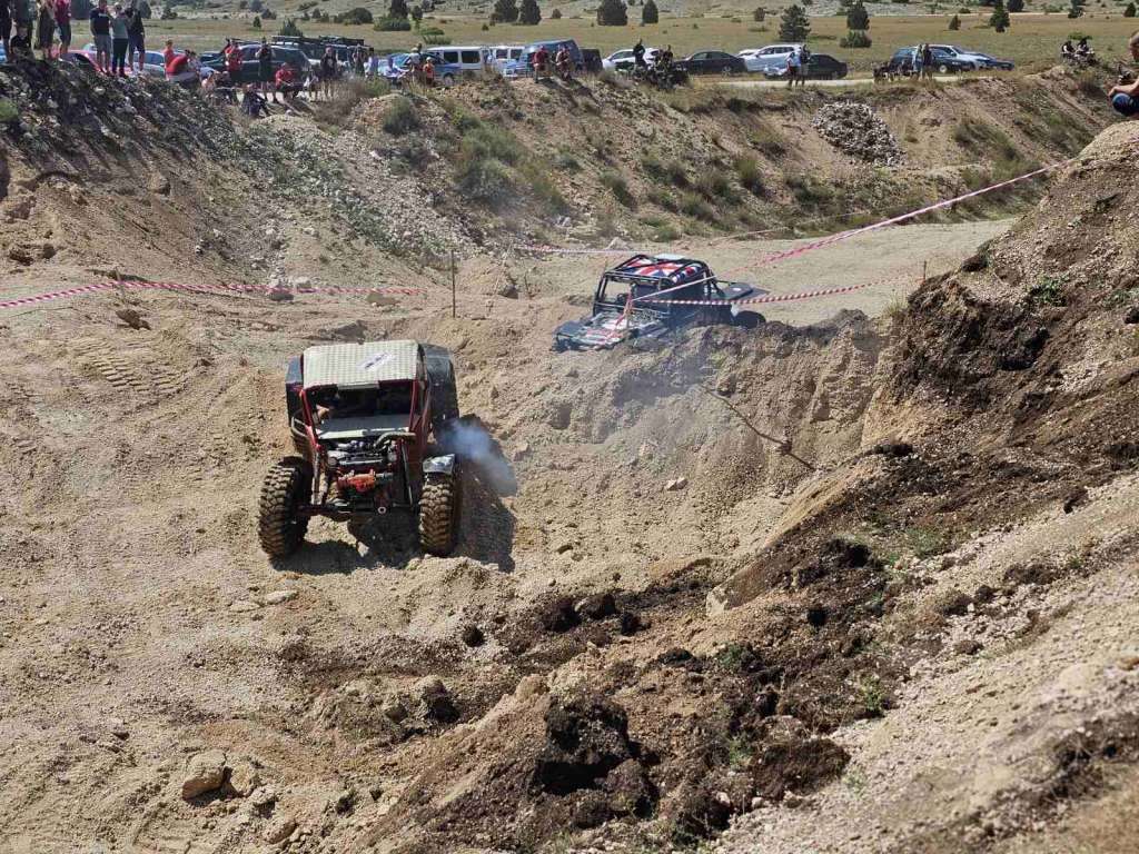 Počeo 'Blidinje Challenge', za 10.000 eura bori se 25 posada