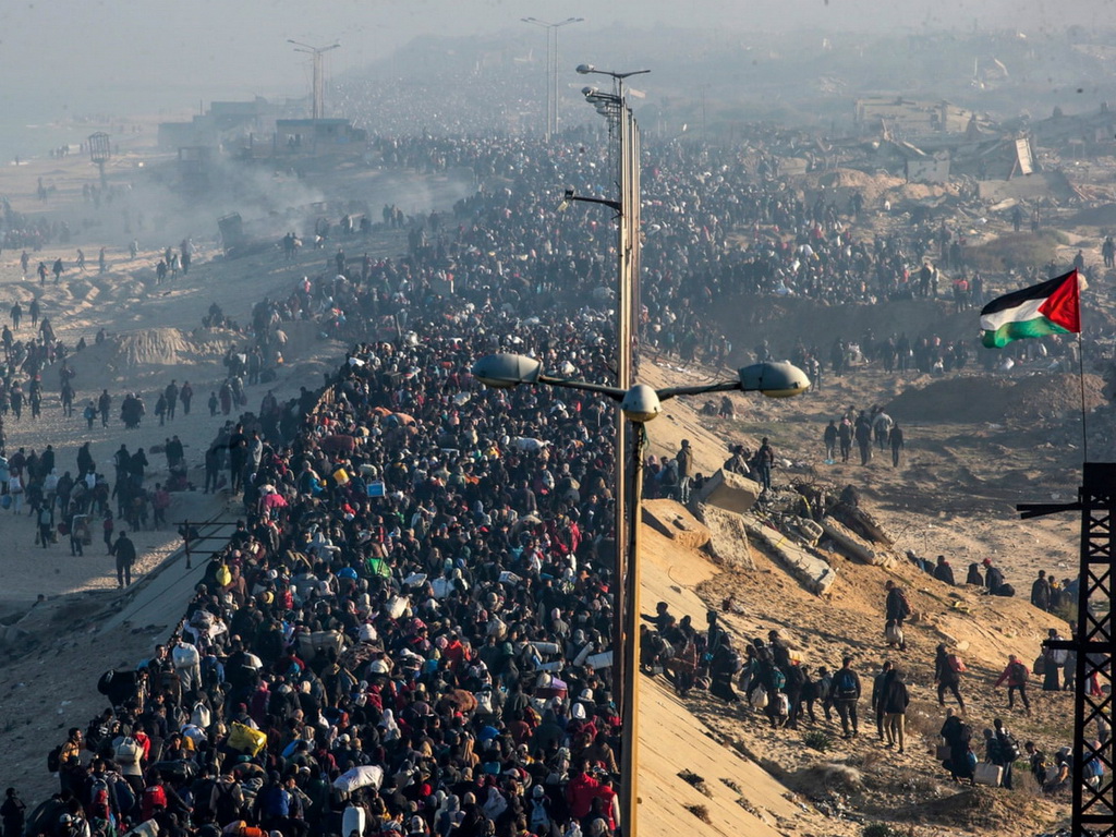 Počeo povratak Palestinaca na sjever Gaze