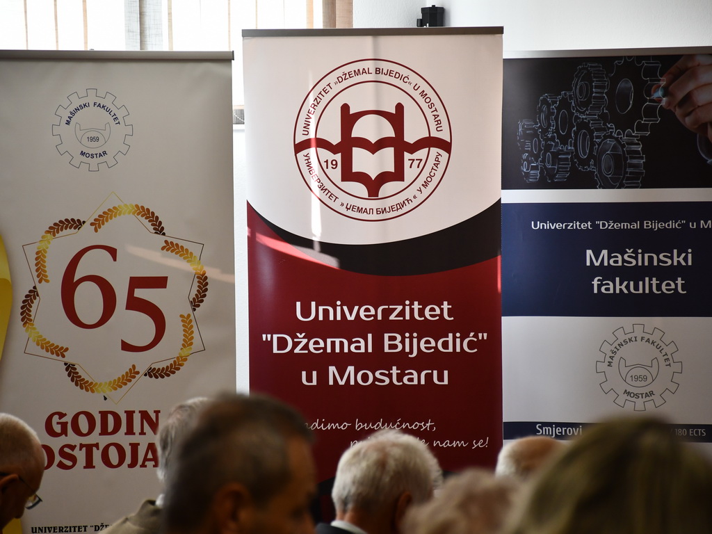 Počeo program obilježavanja 65 godina rada Mašinskog fakulteta Univerziteta 'Džemal Bijedić' u Mostaru