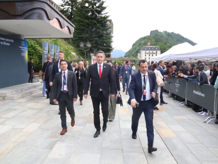 Počeo samit u Švicarskoj, među liderima i Bećirović