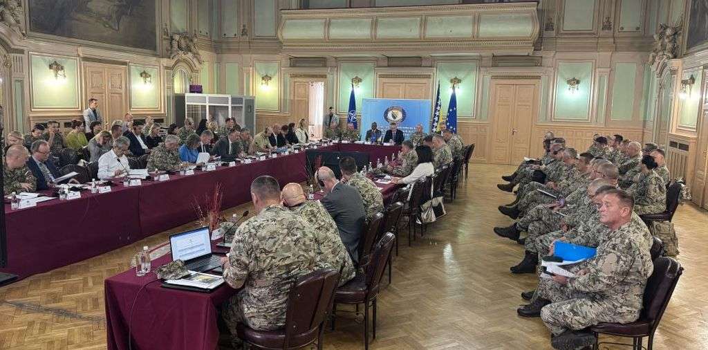 Počeo sastanak delegacija MO i OSBiH i Glavnog štaba NATO-a iz Brisela