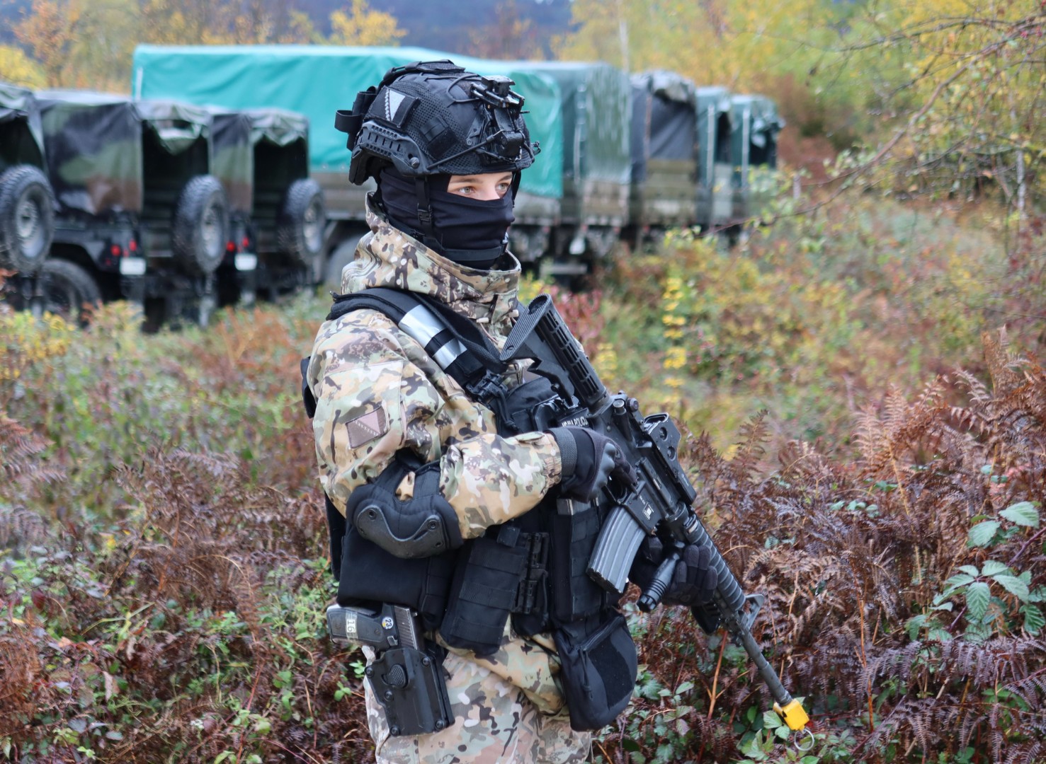 Pod budnim okom NATO-a: Pogledajte vojnu vježbu na Manjači