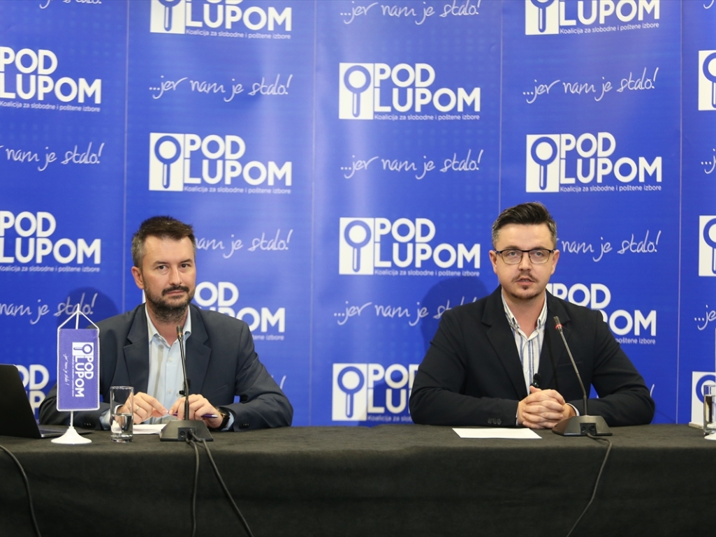 Pod lupom: Zabilježene različite nepravilnosti pri procesu glasanja