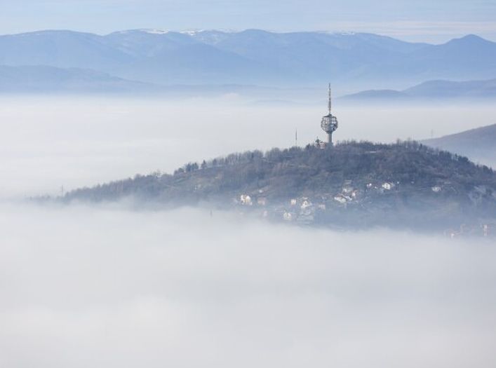 Podaci Ekoakcije: Zrak zagađen u svim gradovima u BiH