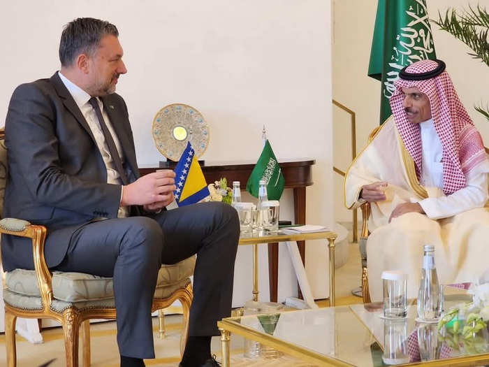 Podrška Saudijske Arabije u međunarodnim krugovima danas je veoma važna