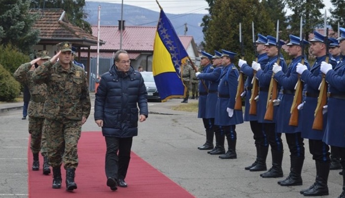 Podžić: Tri principa ključna za uspješno funkcioniranje sistema odbrane