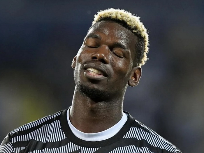 Pogba suspendovan na 4 godine zbog dopinga!