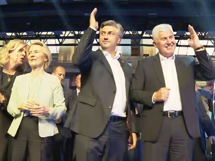 Pogledajte kako Plenković i Čović plešu uz Rim Tim Tagi Dim