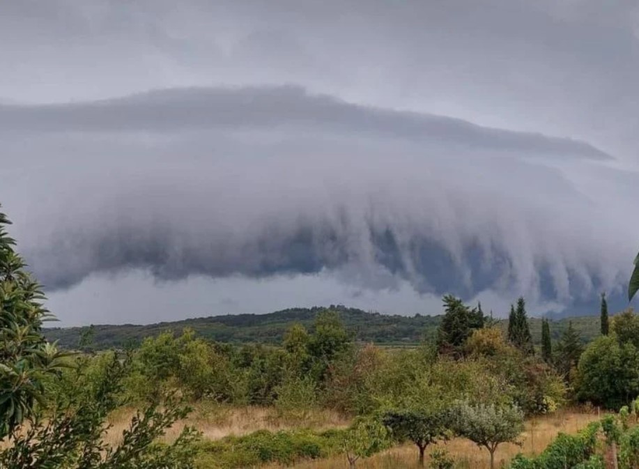 Pogledajte nebo kod Čitluka, nevrijeme i padavine dolaze iz pravca jugoistoka