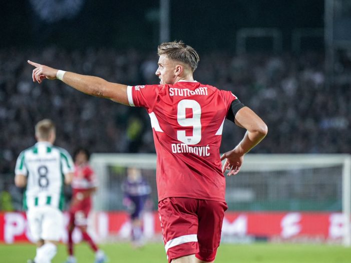 Video: Pogledajte novi gol Ermedina Demirovića za Stuttgart